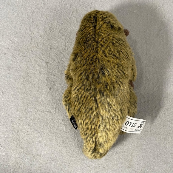 Vintage The Otter Kamik Otis Plush Stuffed Animal Brown 9" Kids Toy - Picture 2 of 4